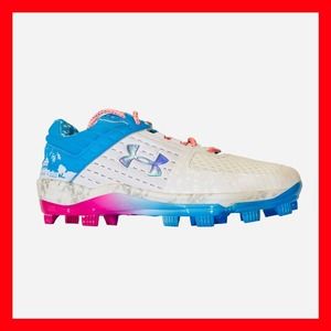 RARE Under Armour Baseball Cleats All-Star 2018 3022324-103 Men's Size 11